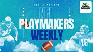 HB Mornings Ep 177: NFL Playmakers Weekly