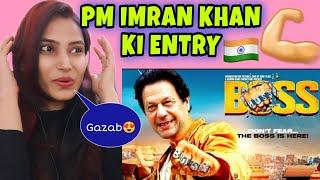 Pm imran khan Indian reaction  | Roohdreamz Reaction