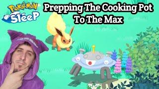 Prepping The Cooking Pot To The Max | Pokemon Sleep (Session 428)