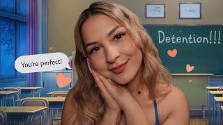 ASMR Girl who is OBSESSED with you Pampers u in EVERY WAY during class 