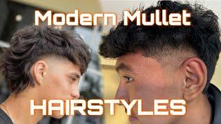 Modern Mullet hairstyles | trending haircut 2023 done at @kundansaloondarjeeling