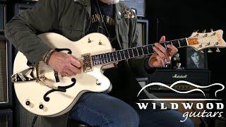 Gretsch G6136-1958 Stephen Stills Signature White Falcon  •  SN: JT24041144