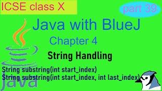 Java BlueJ Class X Ch4 part4