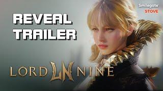 Lord Nine (로드나인) - Reveal Trailer - Smilegate - PC/Mobile - F2P - KR/CN