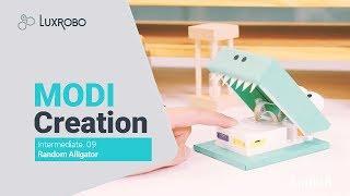 MODI Creation Intermediate 09 - Random Alligator (eng)