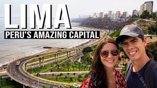 Lima, Peru Travel Guide (Best Things To Do) | Part 1 - Miraflores and Barranco Districts