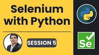 Session 5- Selenium with Python