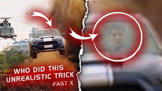 Fast X Toretto | Who did this unrealistic trick?