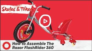 How to Assemble the Razor FlashRider 360