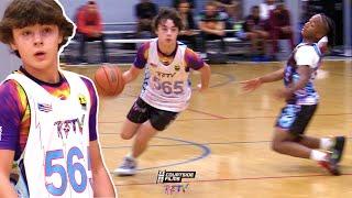 SHIFTIEST KID IN MIDDLE SCHOOL?! 8th Grader Cooper Zachary Highlights from the T3TV Combine!