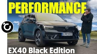 Volvo EX40 Performance - No more problems! (Black Edition)