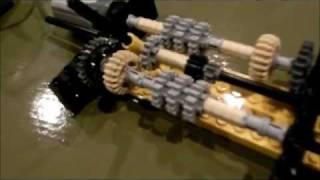 Lego Gearbox - 5 speed