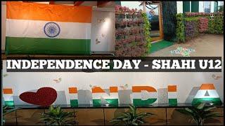 Independence day celebration at Shahi Exports