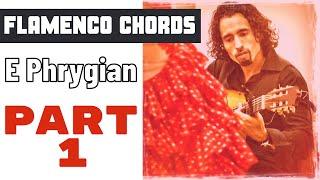 Spanish Guitar - Flamenco Chords | E Phrygian