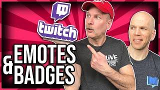 Twitch Emotes: Emote and Sub Badge Tutorial