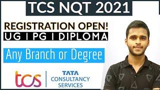 TCS NQT 2021 | TCS National Qualifier Test 2021 | TCS Freshers Hiring | TCS Digital | TCS Ninja