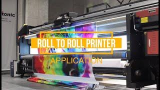 MT | MTuTech UV Roll to Roll Printer for Backlit film/Wall graphics Printing