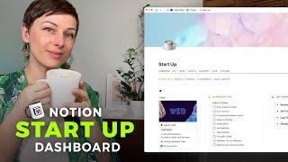 Create a Start Up Ritual with Notion