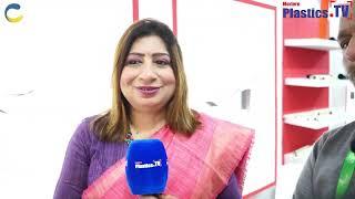 An Exclusive Interview With Ms. Heena Mistry Manager Marketing Control Print | Modern Plastics TV