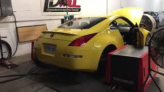 350z FULL TOMEI exhaust Dyno