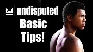 Basic Tips To Get You Started In Undisputed Boxing Game! (ESBC)