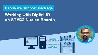 Working with Digital Inputs and Outputs on STM32 Using Simulink