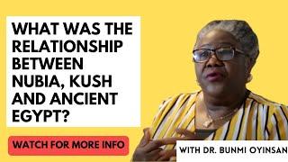 What was the Relationship Between Nubia, Kush, and Ancient Egypt? | Sankofa Pan African Series