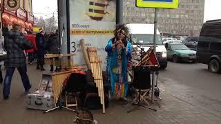 Индейцы из племени Яучолли приехали в Смоленск чтобы выступить на земле певца Пророка Санбоя #санбой