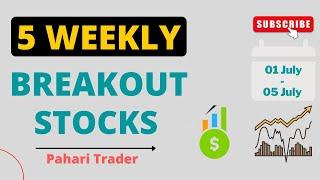 Top 5 Breakout Stocks for Tomorrow | Swing Trading Stocks |