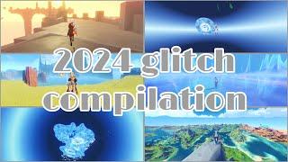 2024's Craziest Glitches, a year i won't forget ~ Genshin impact