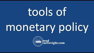 What are the Tools of Monetary Policy? | IB Macroeconomics | IB Economics Exam Review