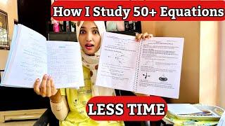 How I Study #plusone Each Subjects Easily|Study Timetable #routines #chemistry #physics #maths