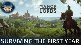 365 Days In MANOR LORDS Medieval City-Builder