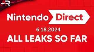 Nintendo Direct CONFIRMED Tomorrow - ALL LEAKS SO FAR
