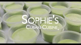 Sophie's Special Green Sauce!