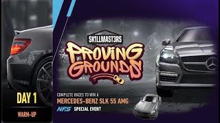 Mercedes-benz slr 55 amg | ProvingGrounds | Need For Speed: No Limits | day 1