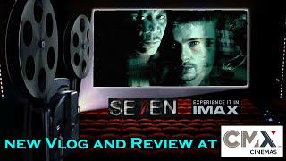 Seven 1995 on IMAX Vlog and Review at CMX Theatres (Brad Pitt, Morgan Freeman) [David Fincher]