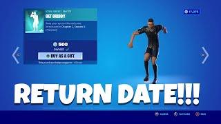 GET GRIDDY EMOTE Return Release Date In Fortnite Item Shop!