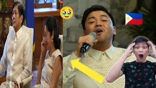 Sofronio Vasquez Sings "Imagine & A Million Dreams" At The Malacañang Palace | REACTION