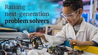 Raising next-generation problem solvers - NRICH