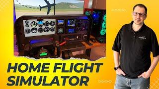 How To Build A Cessna 172 Home Flight Simulator Setup Guide