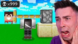 50 SPOSOBÓW NA ŚMIERĆ w Minecraft!