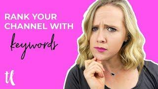 Are You Missing Channel Keywords?