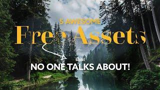 5 Free Assets for Unreal Engine You MUST HAVE!