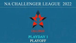 GG vs oL @Villa | North American Challenger League 2022: Stage 1 Playday 2