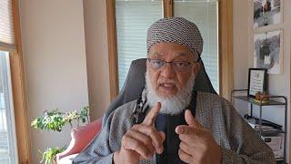 Juma Khutba -  He's with us always by Mirza Yawar Baig