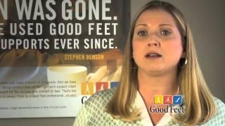 Good Feet Phoenix Customer Testimonial about relief of  Foot Pain, Heel Pain, Plantar Fasciitis Phoe