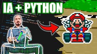 Uso Python e IA para jugar sin control y se rompe la silla