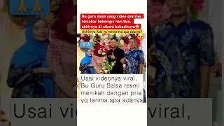 Bu guru salsa viral #beritaterkini #beritaviral #buguru #bugurusalsa