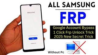 All Samsung Frp Bypass Without Pc 2024 Android 12-13-14 Latest Security 2025 | Frp Lock Unlock Trick